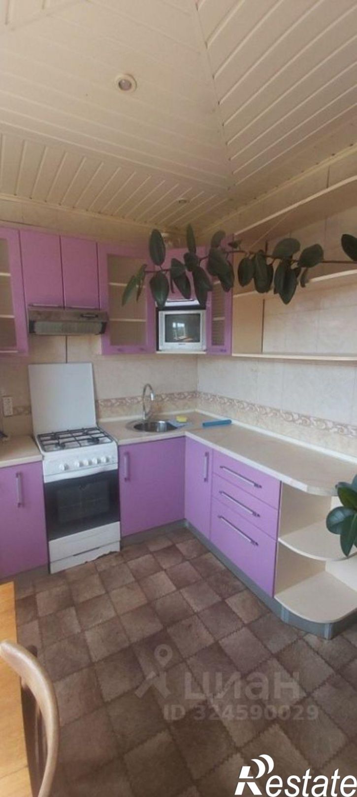 1-комн квартира улица Папанина, 15,  д. 15