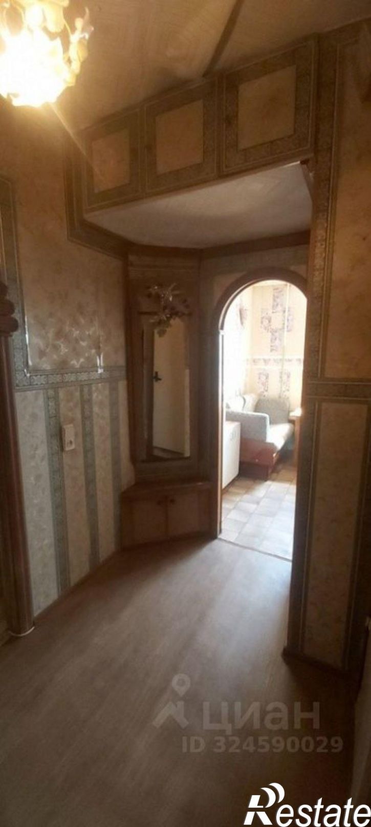 1-комн квартира улица Папанина, 15,  д. 15