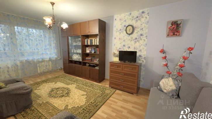 2-комн квартира Ленинградский проспект, 107,  д. 107