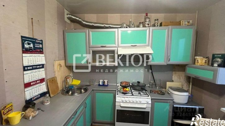 1-комн квартира улица Ньютона, 16 к2,  д. 16 к2