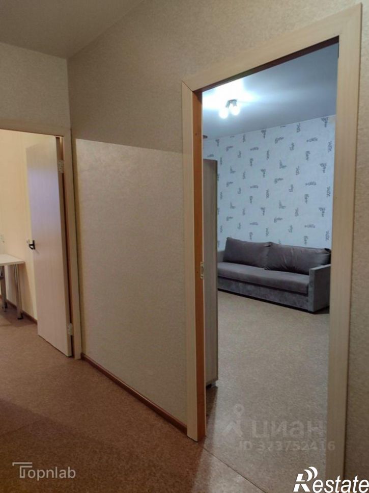 1-комн квартира улица Ветеранов, 36,  д. 36