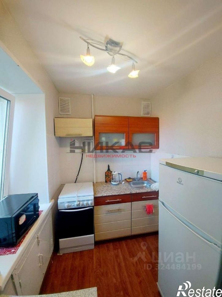 1-комн квартира улица Саукова, 21,  д. 21