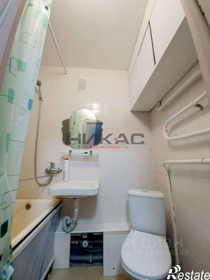 1-комн квартира улица Саукова, 21,  д. 21