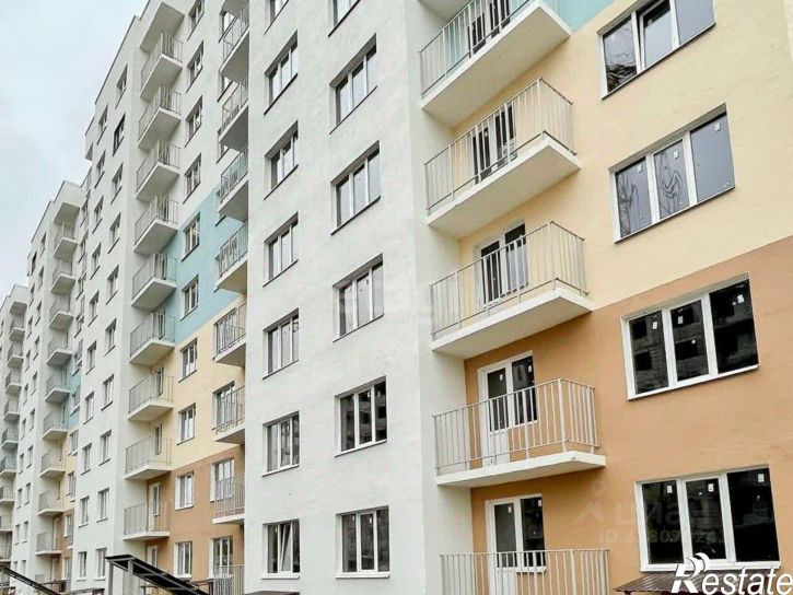 2-комн квартира в новом доме Брагинская улица, 18 к2,  д. 18 к2