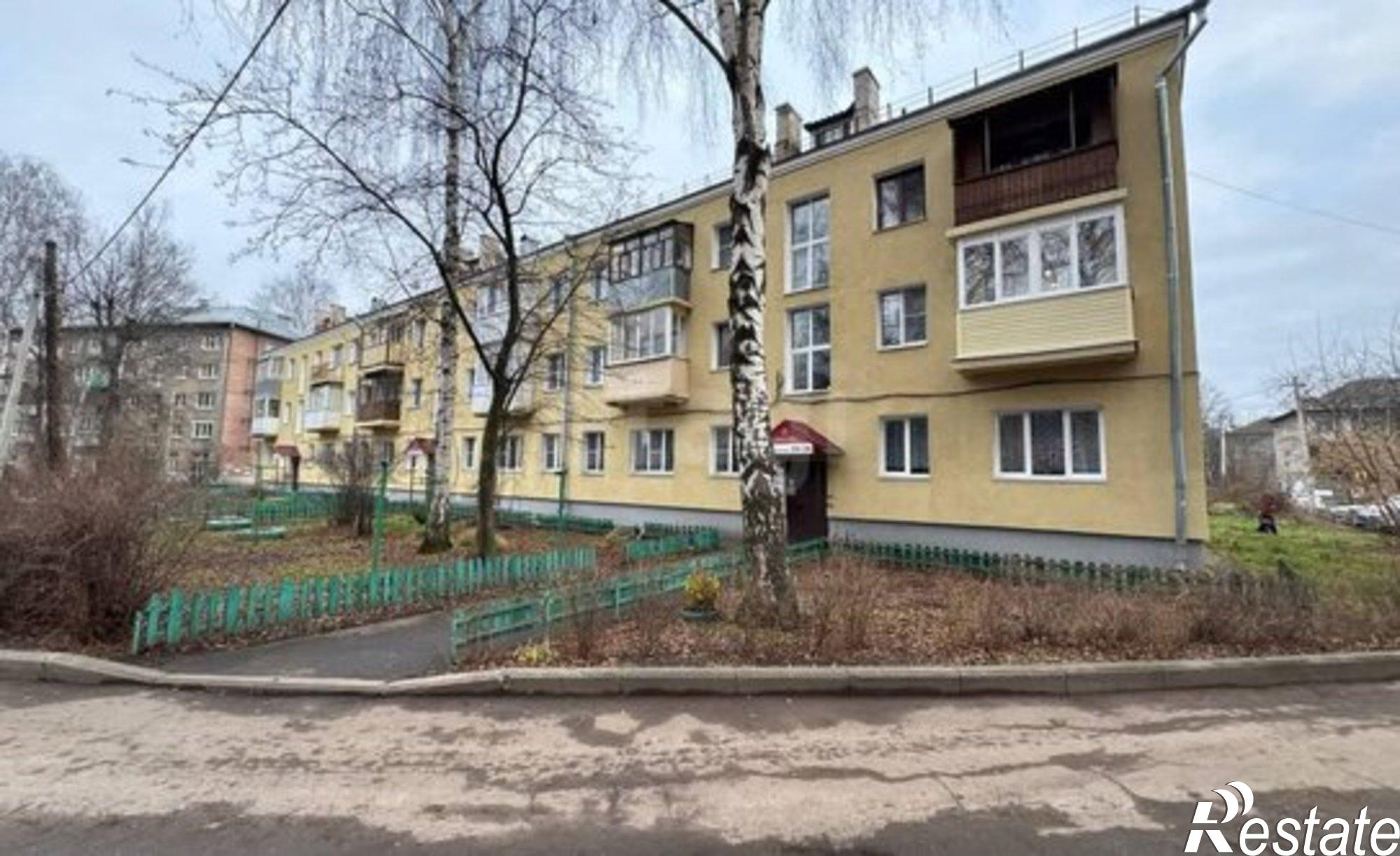 Купить квартиру за 2 990 000 рублей на 1-я Жилая улица, 18