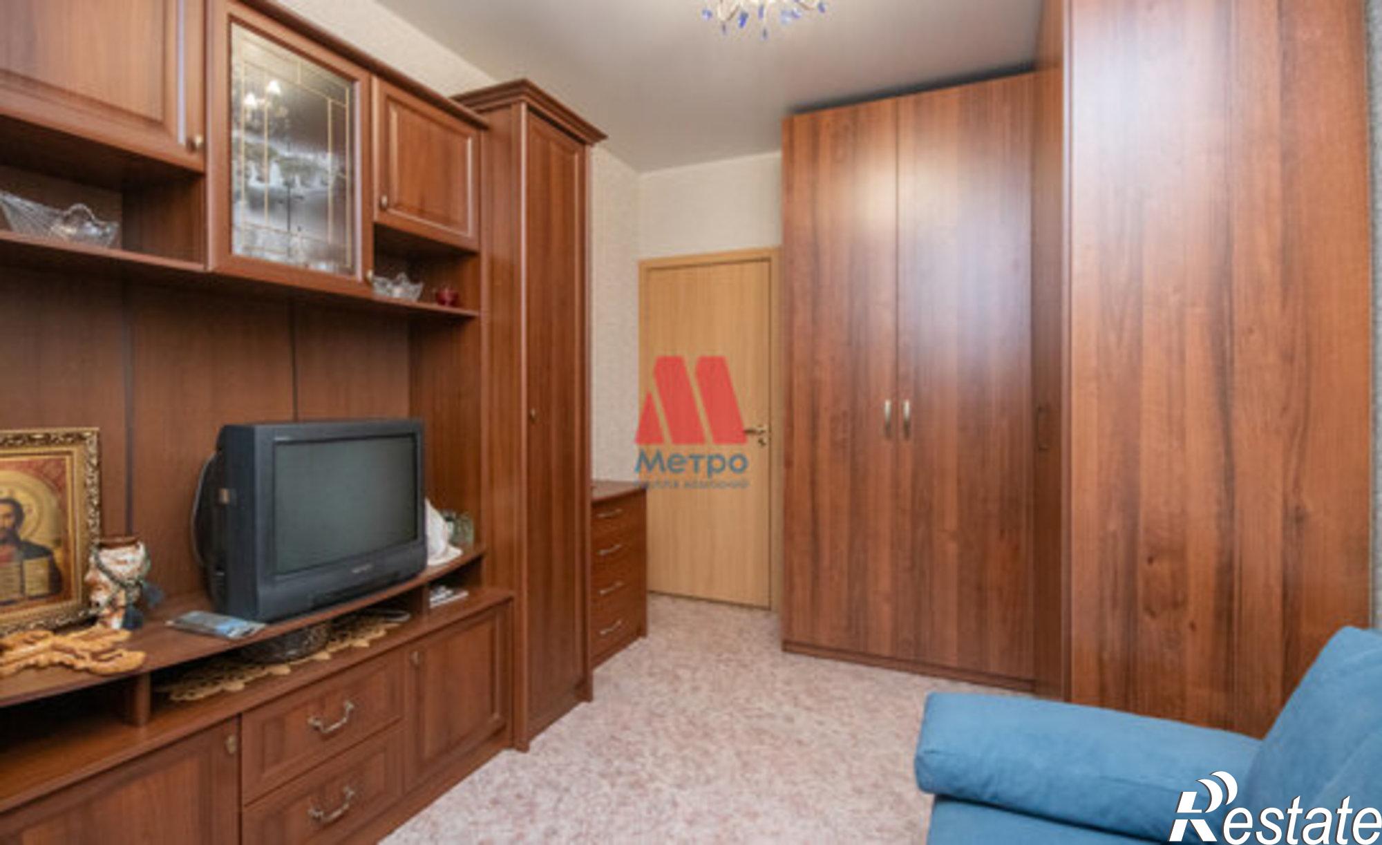 Купить квартиру за 6 900 000 рублей на Романовская улица, 10 к2