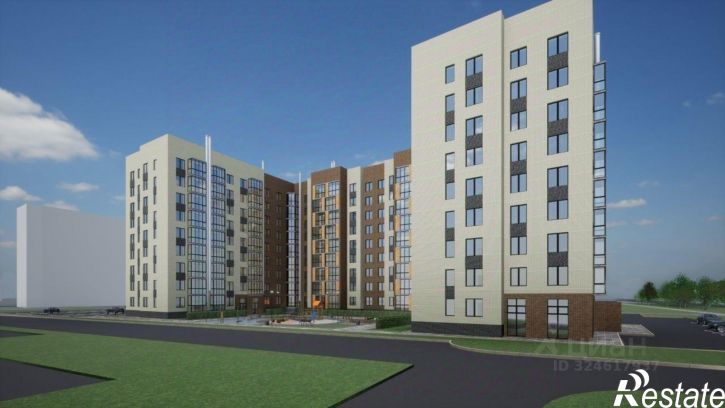 1-комн квартира в новом доме Тутаевское шоссе, 93,  д. 93