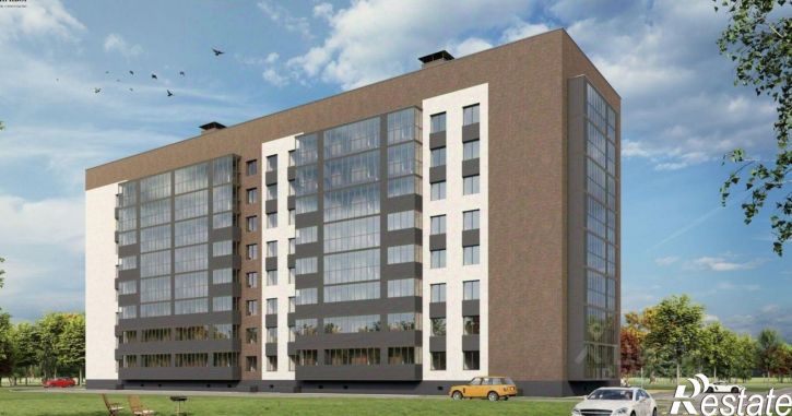 1-комн квартира в новом доме пер Минина, 6,  д. 6