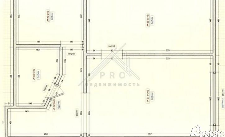 2-комн квартира ул Ньютона, 22,  д. 22