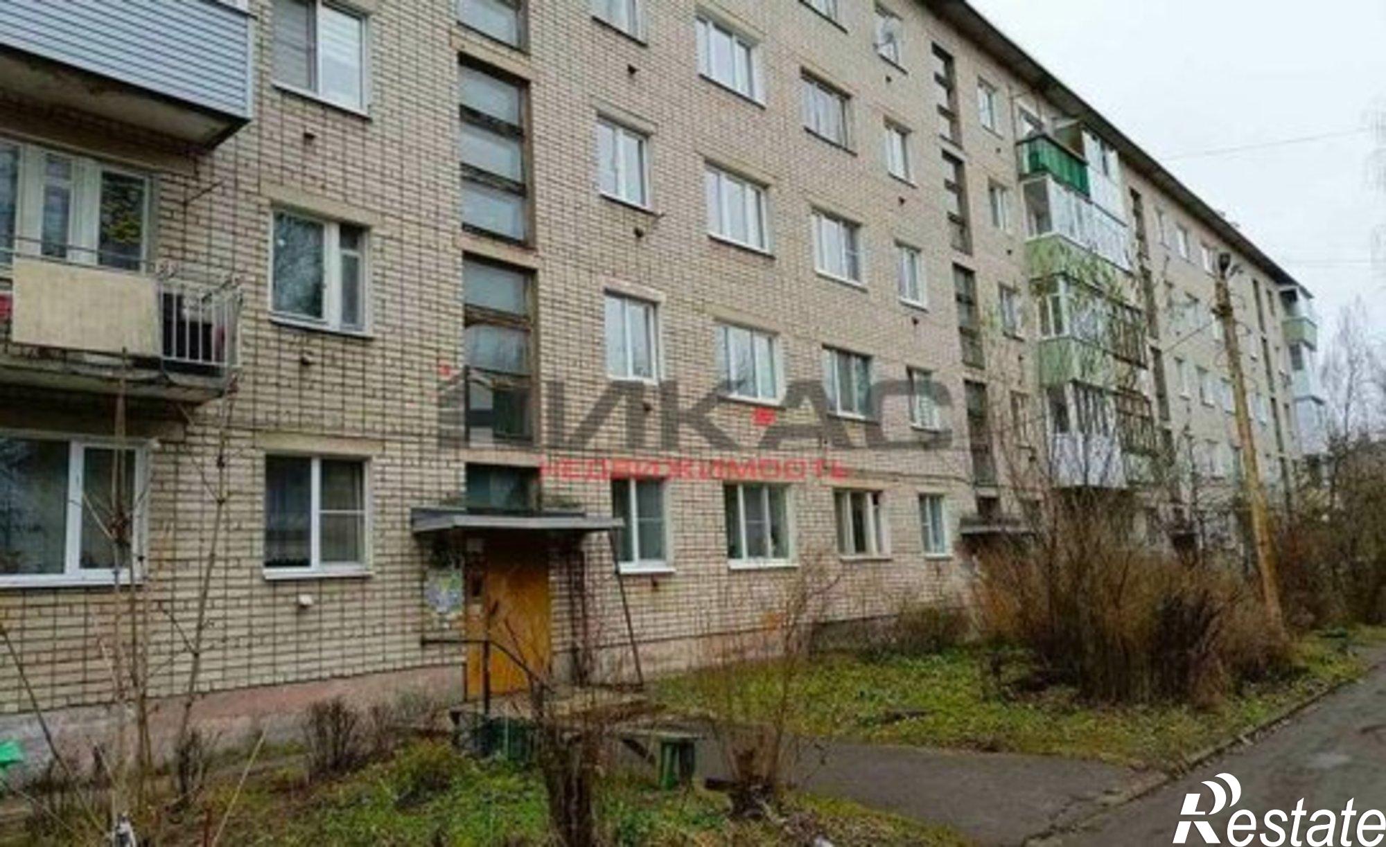 Купить квартиру за 2 640 000 рублей на Клубная улица, 11 к2