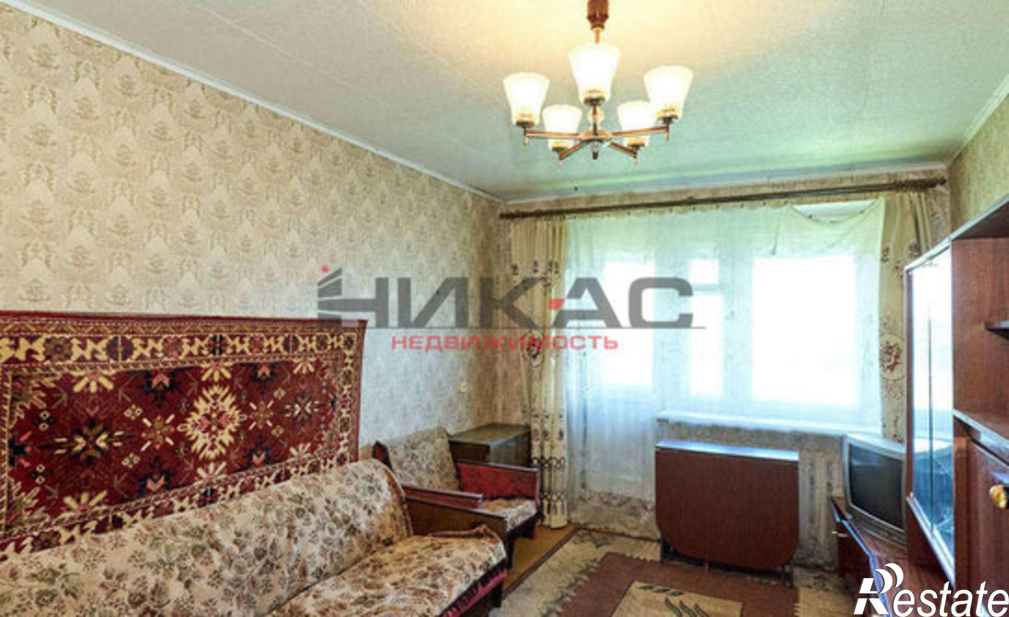 Купить квартиру за 2 640 000 рублей на Клубная улица, 11 к2