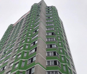 1-комн, 42.3кв м, этаж 12/17 Гончарова улица, д.28