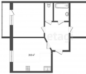 2-комн, 70кв м, этаж 6/8 ул 8 Марта, 11 3