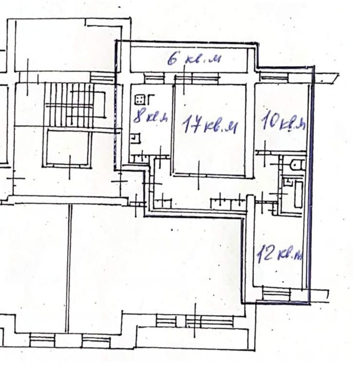 3-комн квартира Ньютона улица, д.63к5
