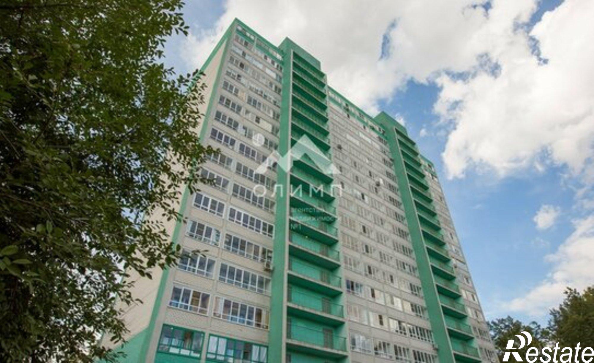 Купить квартиру за 4 380 000 рублей на улица Зелинского, 15А