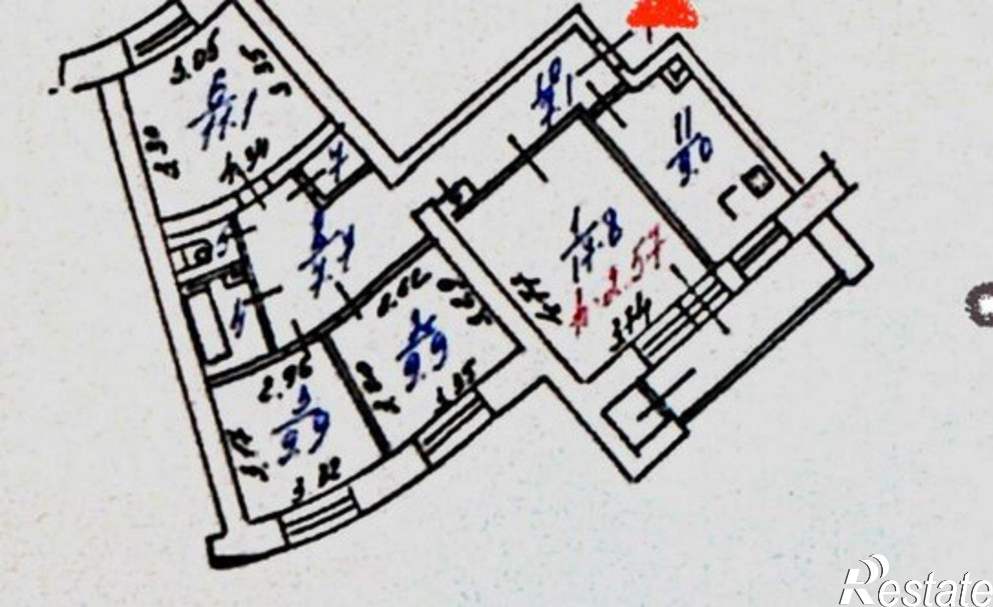 Купить квартиру за 7 700 000 рублей на пр-кт Фрунзе, 2