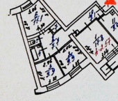 4-комн, 80кв м, этаж 5/10 пр-кт Фрунзе, 2