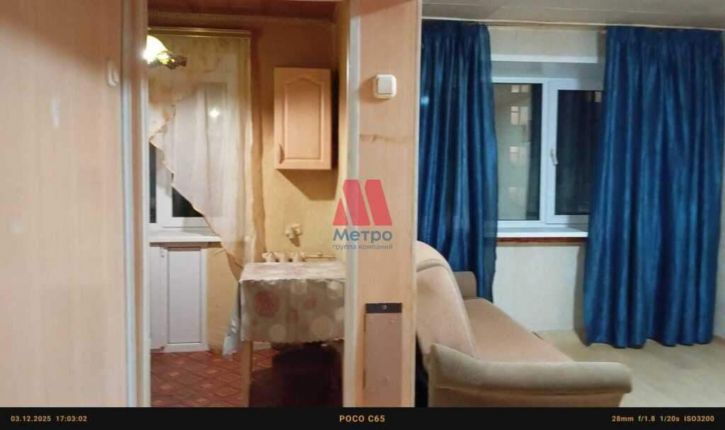 1-комн квартира Тутаевское шоссе, д.53