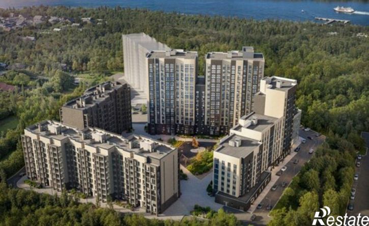 2-комн квартира в новом доме Спасская улица, 2,  д. 2