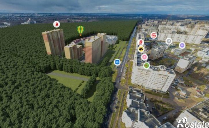 2-комн квартира Красноборская улица, 37,  д. 37