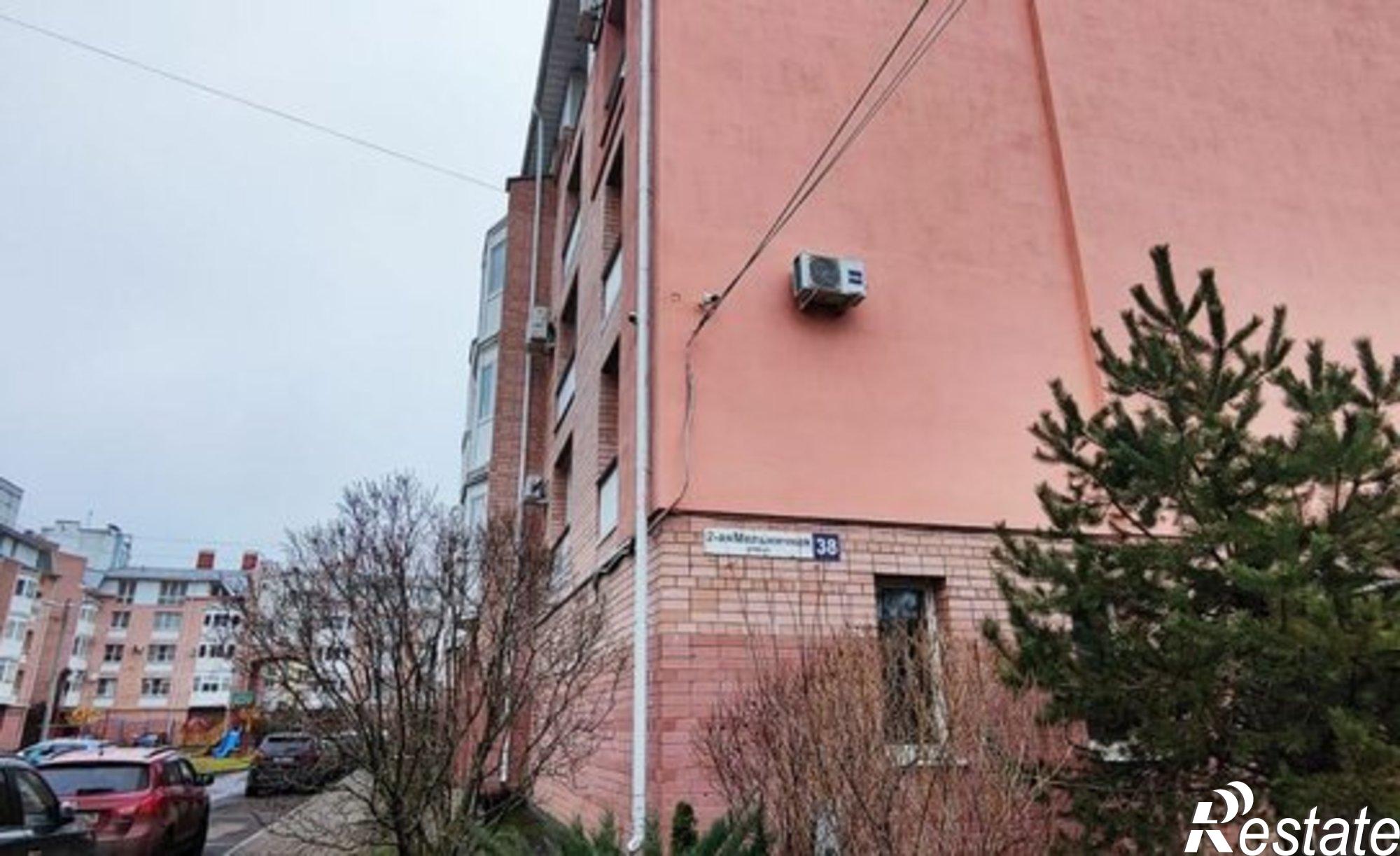 Купить квартиру за 15 500 000 рублей на 2-я Мельничная улица, 38