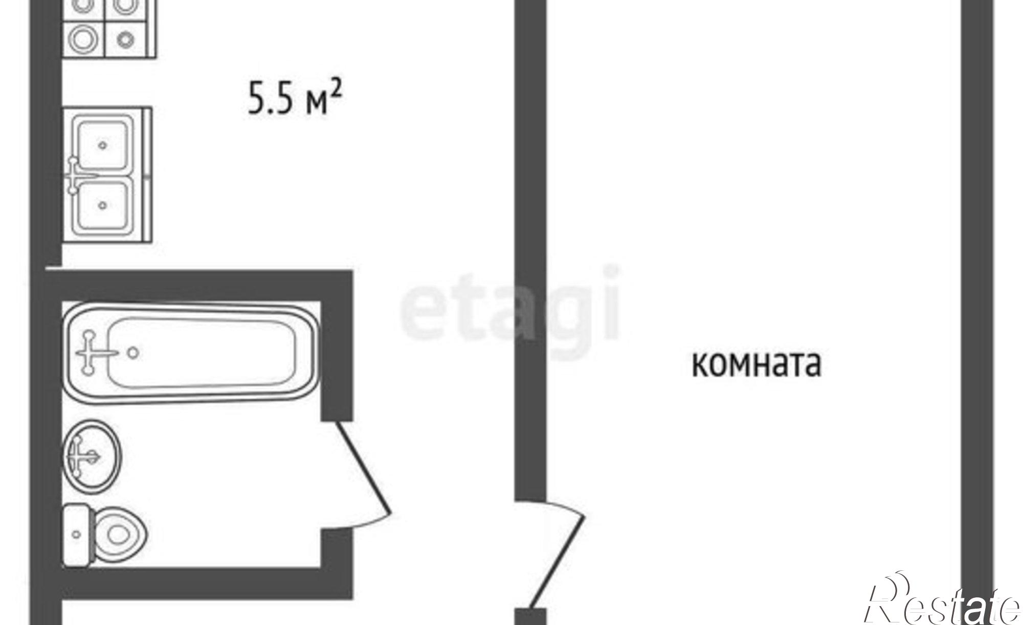 Купить квартиру за 2 500 000 рублей на ул Ляпидевского, 3