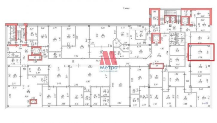 Офис Победы улица, д.6