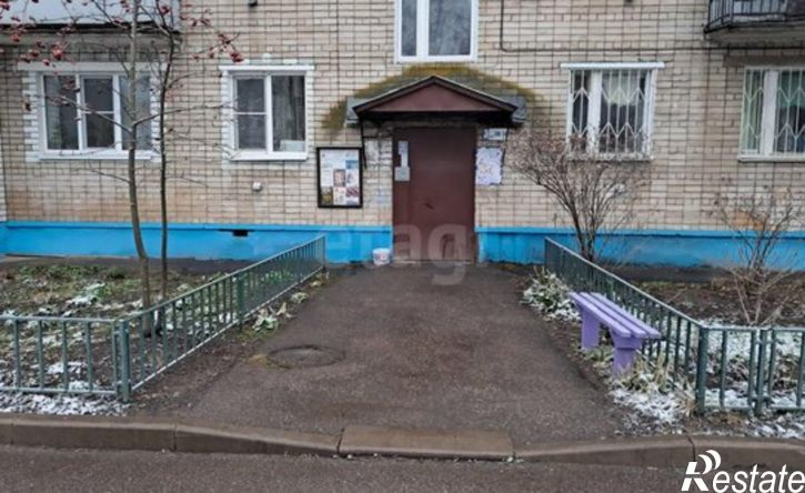 1-комн квартира ул Ляпидевского, 3,  д. 3