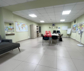 офис 100 кв м, этаж 3/4 Полушкина Роща улица, д.зд23