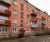 1-комн, 31.6кв м, этаж 1/4 18 Марта улица, д.6