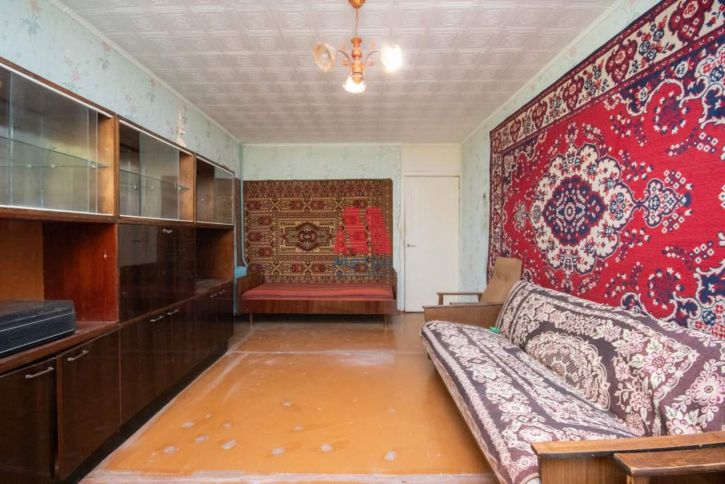 2-комн квартира Калинина улица, д.37к2