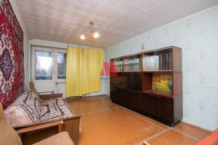 2-комн квартира Калинина улица, д.37к2