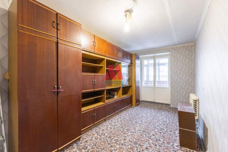 2-комн квартира Юности улица, д.21