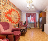 3-комн, 58.3кв м, этаж 5/5 Ушакова проезд, д.16