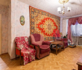 3-комн, 58.3кв м, этаж 5/5 Ушакова проезд, д.16