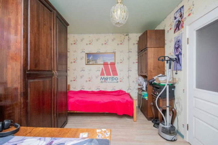 3-комн квартира Ленинградский проспект, д.74к3
