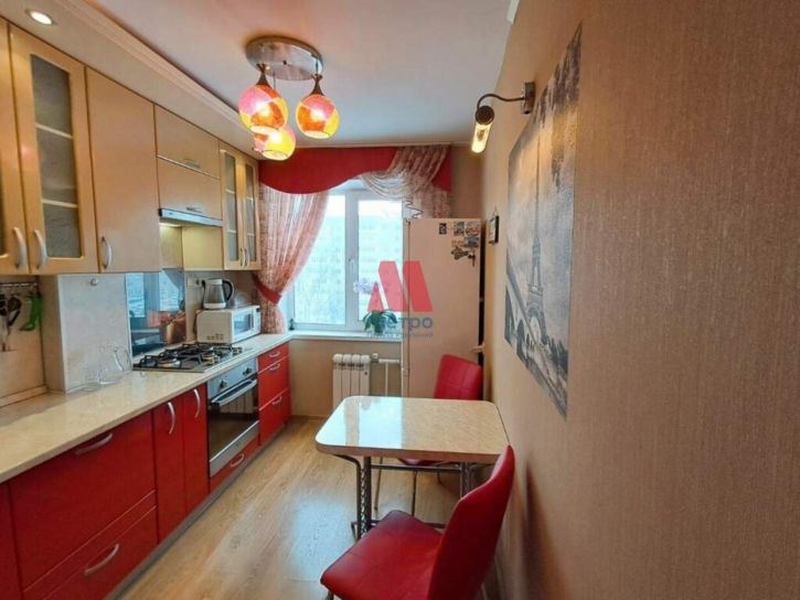 3-комн квартира Бабича улица, д.9