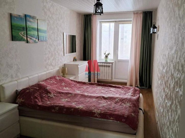 3-комн квартира Бабича улица, д.9