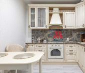 1-комн, 43.4кв м, этаж 2/20 Щорса улица, д.5