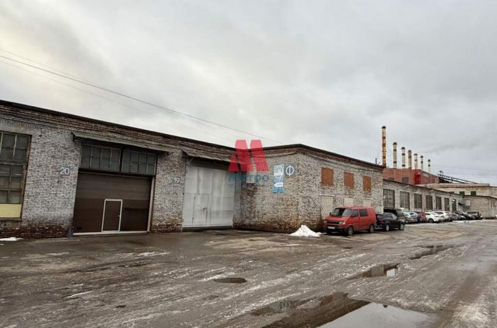 Склад Полушкина Роща улица, д.1