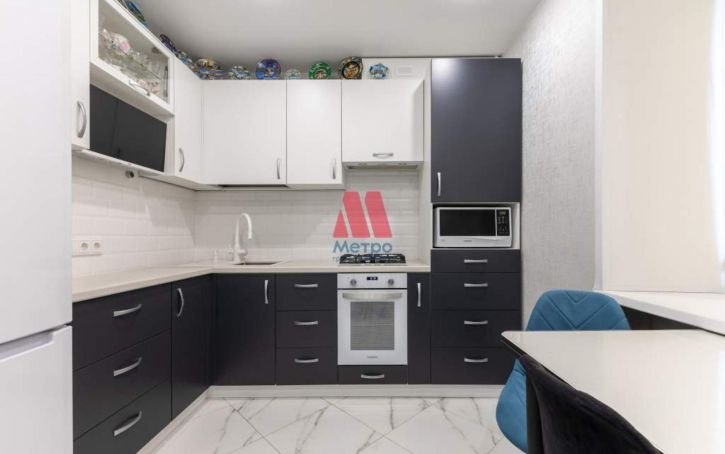 2-комн квартира Ухтомского улица, д.1к2