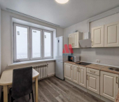 2-комн, 58.5кв м, этаж 19/24 Красноборская улица, д.38к3