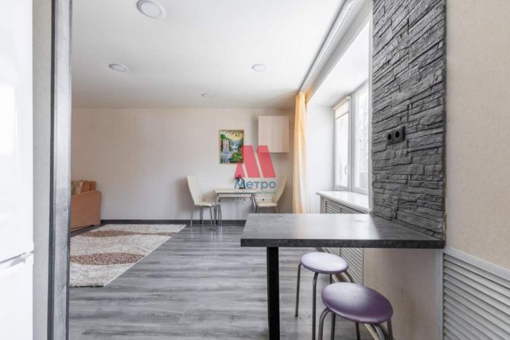 1-комн квартира Маланова улица, д.10б