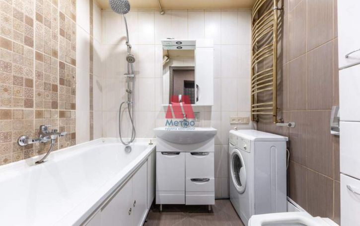 1-комн квартира Маланова улица, д.10б
