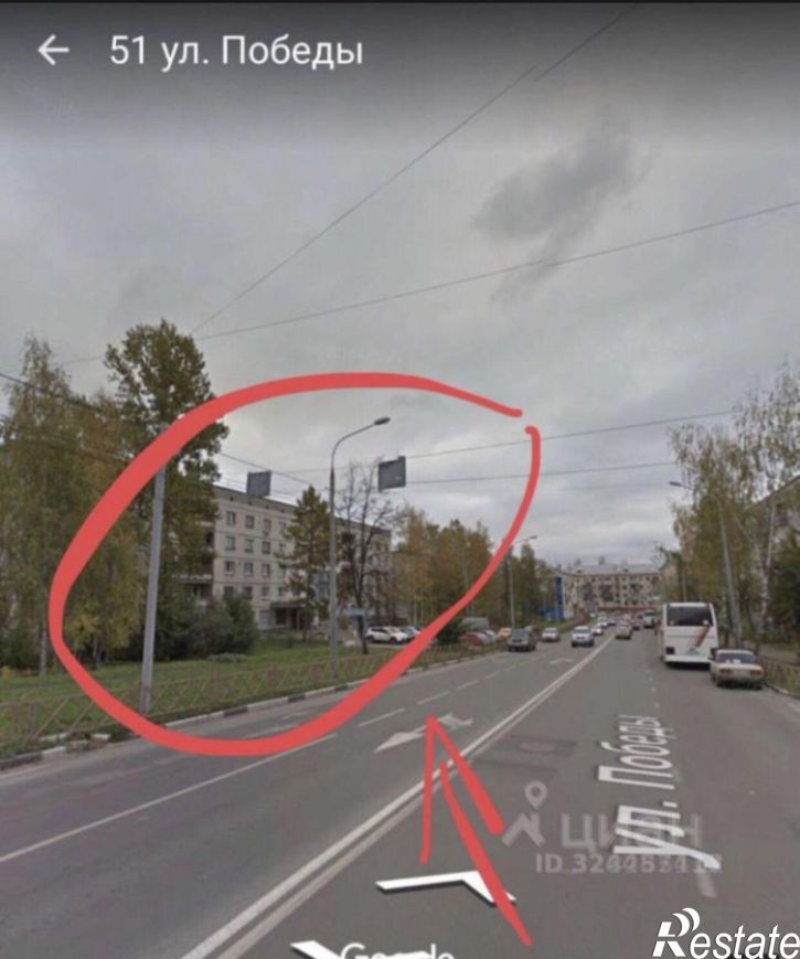 Комната улица Победы, 51,  д. 51