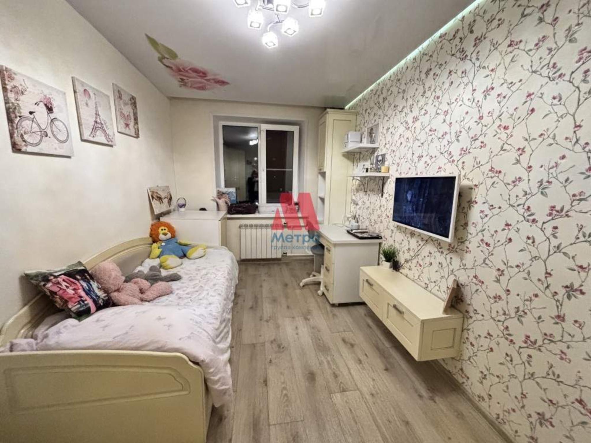 Купить квартиру за 3 900 000 рублей на Лебедева улица, д.9