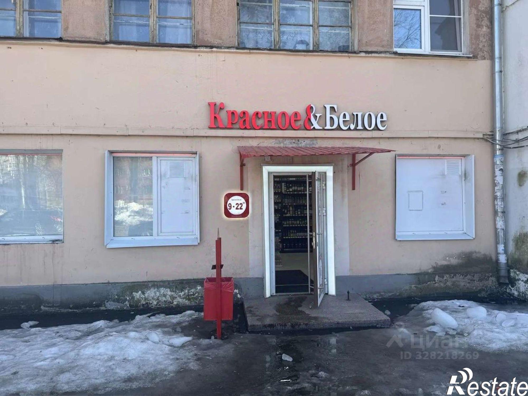 Купить торговое помещение за 9 449 440 рублей на проспект Ленина