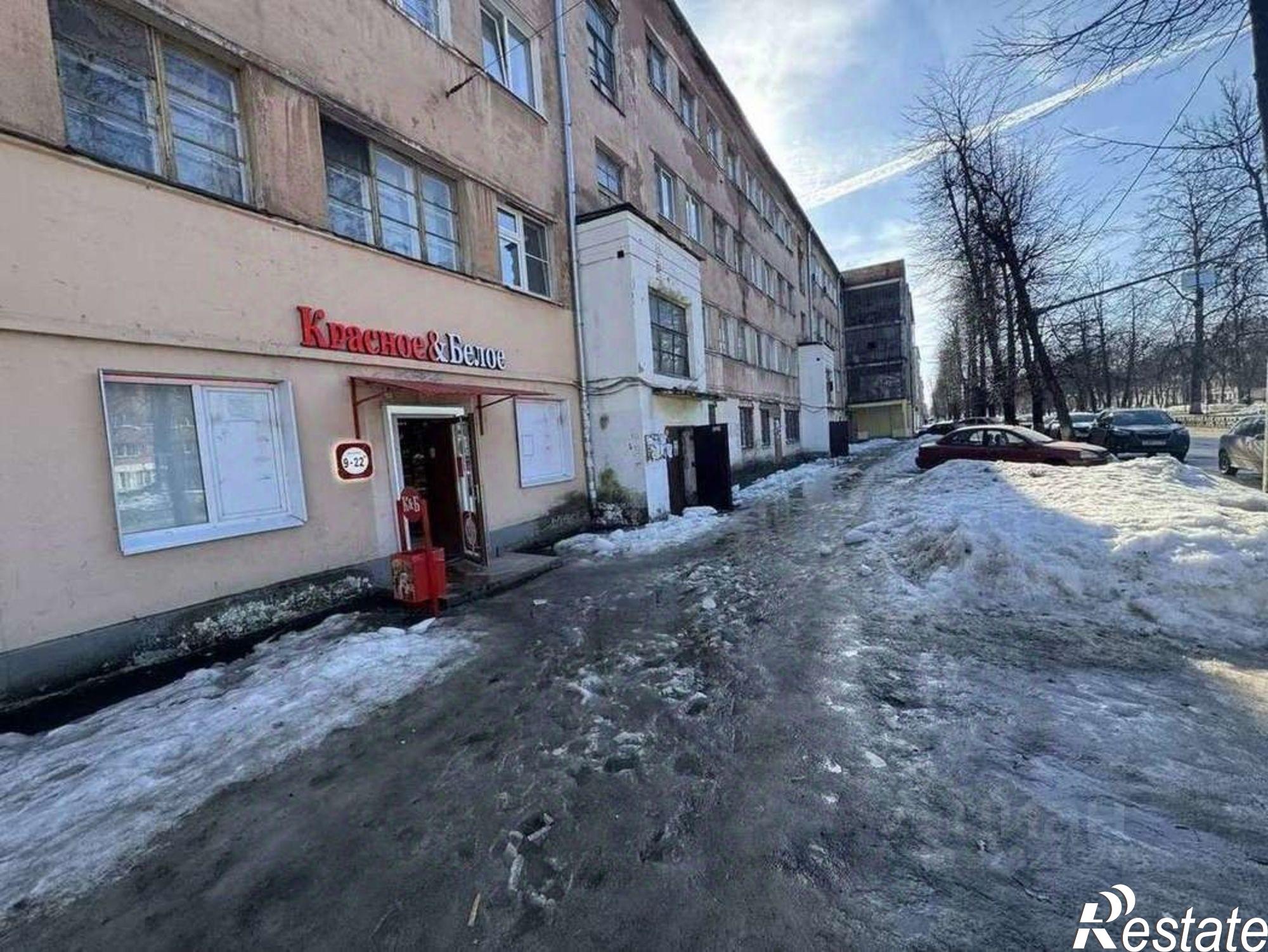 Купить торговое помещение за 9 449 440 рублей на проспект Ленина