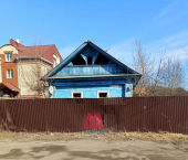коттедж 55.6 кв м Заовинная улица, д.69