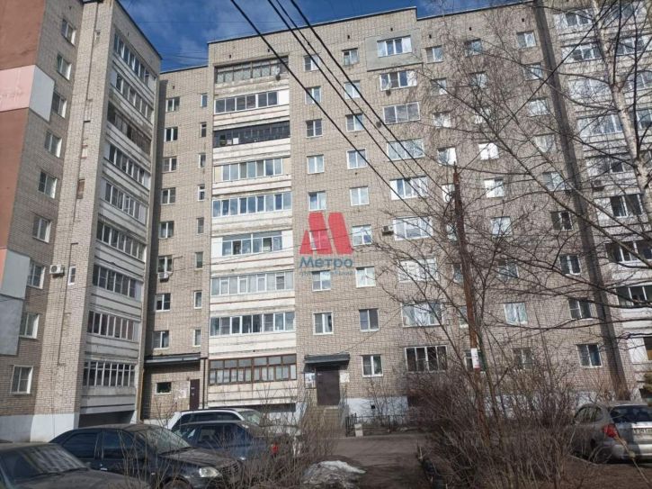 4-комн квартира Папанина улица, д.14
